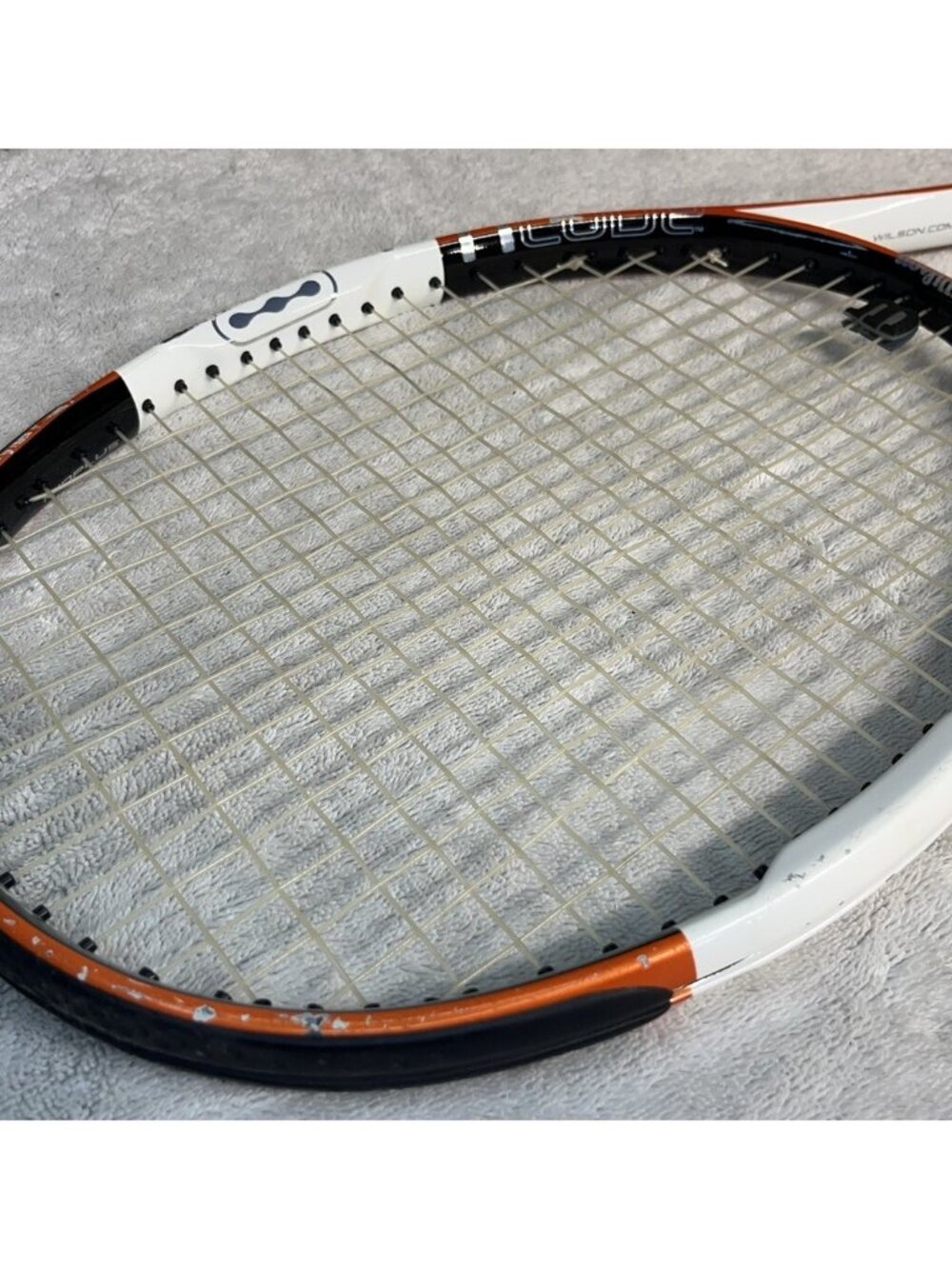 Wilson Racquet N Code Tour Tennis Racket 105 sq.in Midplus 4 ⅛ Grip - Picture 5 of 10